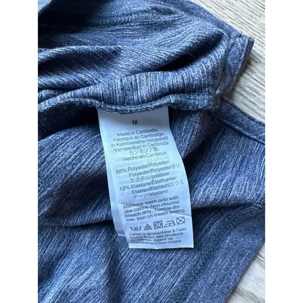 J.Crew Active Blue Performance Polo Shirt